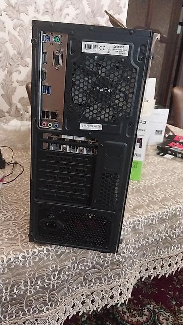 Настольные ПК и комплектующие: RTX 4060-li oyun kanputer Texniki göstəricilər: - Videokart: ASUS — 6