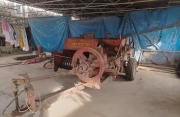 Коммерческий транспорт: Saman presi – traktor qoşqusuna qoşulan balya bağlayan aparat. - Növ — 1