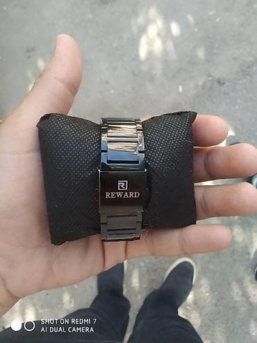 saat azerbaycan: Yeni, Qol saatı, Reward, rəng - Qara — 2