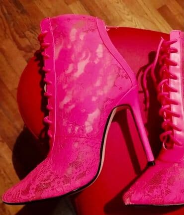 carlo pazolini: Tuflilər, Carlo Pazolini, Ölçü: 37, rəng - Narıncı, Yeni — 10