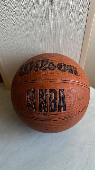 Мячи: Wilson NBA basketbol topu - Rəsmi NBA loqolu, Wilson brendi - Açıq və — 1
