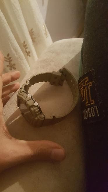 frida aksesuar: İşlənmiş, Qol saatı, Casio, rəng - Bej — 2