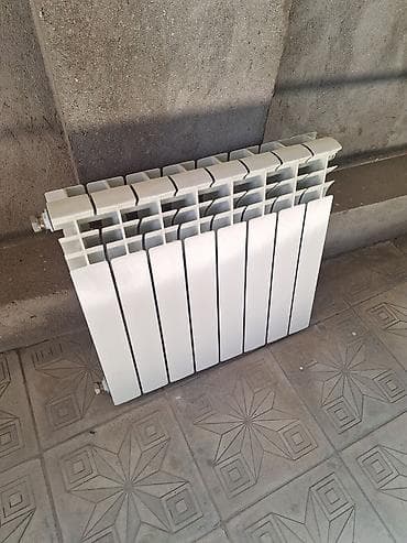 tarsofka boya: Seksiyalı Radiator Alüminium — 4