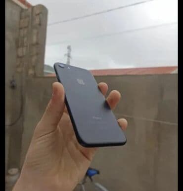 IPhone 7, 128 GB, Qara, Zəmanət, Barmaq izi, Face ID