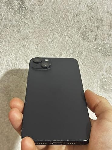 philips xenium 9@9h: IPhone 15 Plus, 128 GB, Qara, Face ID — 1