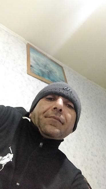 karakul papaqlar: Qış papağı – boz rəngli, toxunma beani tipli - Rəng: tünd boz - — 1