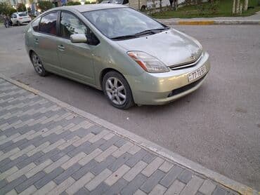 турбо аз подержанные автомобили таеота приюс аренд: Toyota Prius Hybrid – gümüşü/yaşıl rəngli liftback Xüsusiyyətlər: - — 2