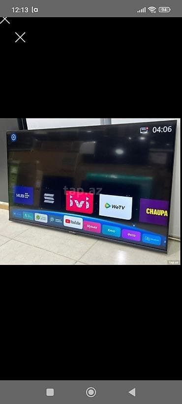 cene aparati: Yeni Televizor Zimmer LED ekran 32" FHD (1920x1080), Ünvandan götürmə, Pulsuz çatdırılma, Ödənişli çatdırılma — 1