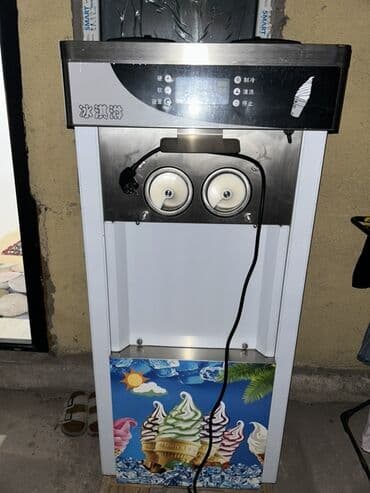 купить аппарат мороженого: Soft dondurma aparatı – iki silindrli, elektron idarəetmə panelli — 3