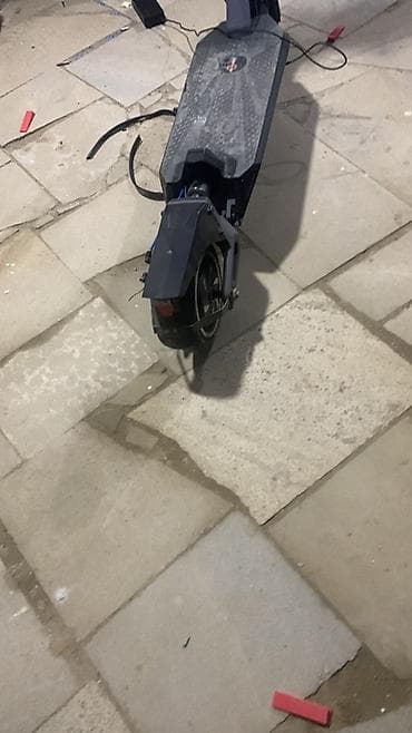 elektrikli scooter satışı: Elektrik skuter - Güclü ön və arxa təkərli şəhər tipi elektrik skuter — 2