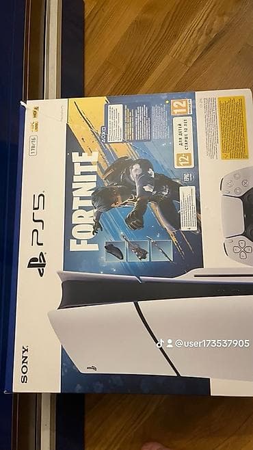 Компьютеры, ноутбуки и планшеты: Sony PlayStation 5 (Diskli versiya) – Fortnite Bundle Xüsusiyyətlər — 2