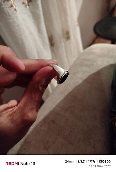 üzük qabı: Üzük, Gümüş — 4