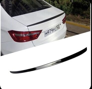 Motosiklet hissələri: Spoyler, Yeni, Plastik, VAZ lada vesta — 1