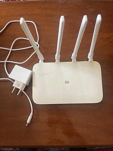 kredit pul elektronika: Mİ Router 4A Gigabit Edition
2.4 G 5 G WİFİ — 1
