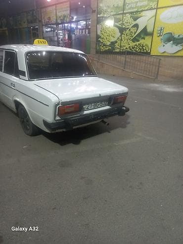 priora diskleri: Ağ rəngli VAZ 2106 sedan – klassik model. Şəhər içi sərnişin — 1
