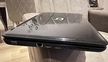 diz usdu komputer: HP Compaq Batareykasi yoxdur, şarj adaptoru ilə işləyir. Saz — 1