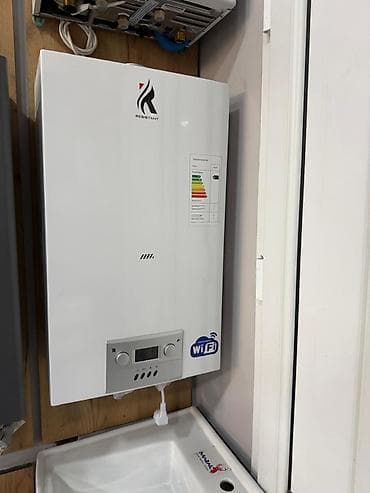 Rebistant elektrik qazanı – divara quraşdırılan, kompakt və səssiz