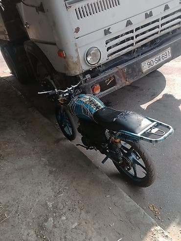 araba motoru: Mx49 Moped/motosiklet – şəhər içi hərəkət və yüklərin daşınması üçün — 2