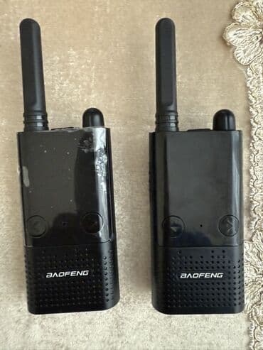 Bilərziklər: Baofeng ratsiya dəsti – tikinti, ov, mühafizə və otellər üçün — 3