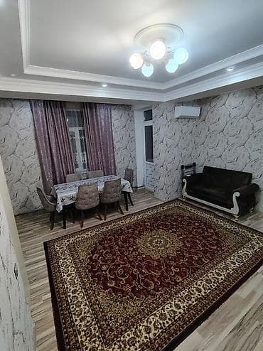 kire ev: Masazir Şok marketin yaxinliginda 5/2 mertebesi 2 otag temirli ve — 6