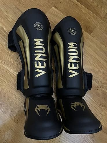 MMA və boks üçün tam qoruyucu dəst - Venum qamışaltı və ayaqüstü