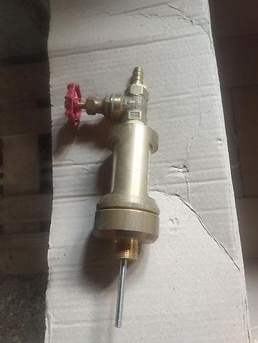 Məhsul: Pirinç termik qubə ilə təchiz olunmuş sənaye tipli kran-qovşaq