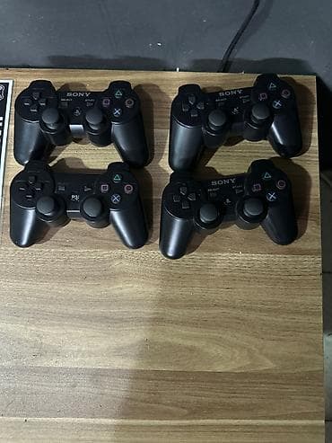 ps4 kaset: Ps3 320gb 35 oyun 109 ekran Lg tv 4 ədəd pult iki ədəd pult üçün usb — 5