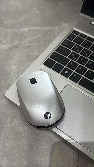 hp notebook 450 g7: HP noutbuk – gümüşü alüminium gövdə, nazik və yüngül dizayn — 8