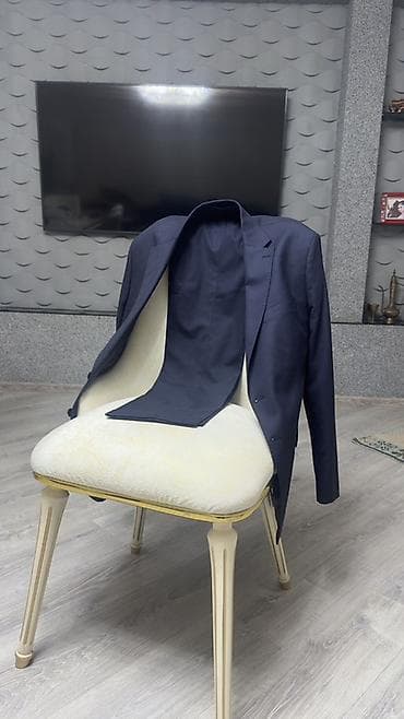 Plaşlar: Arginal Frank Bernard kişi kostyumu - Rəng: tünd göy — 2