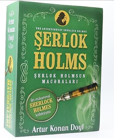 classi: Məhsul: “Şerlok Holms – Şerlok Holmsun Macəraları” kitab toplusu — 1