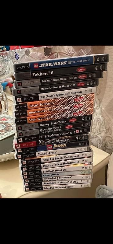 ps diskleri: Qarışıq janr — 2