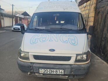 Ford Transit: 2.4 l | 2002 il 329000 km Mikroavtobus