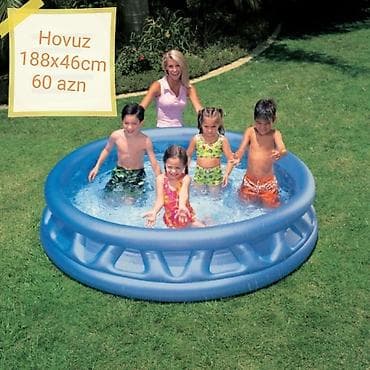 Velosiped ehtiyyat hissələri: Hovuz Intex məhsulları elanda bir neçə növ hovuz elanı yerləşdirilib — 8