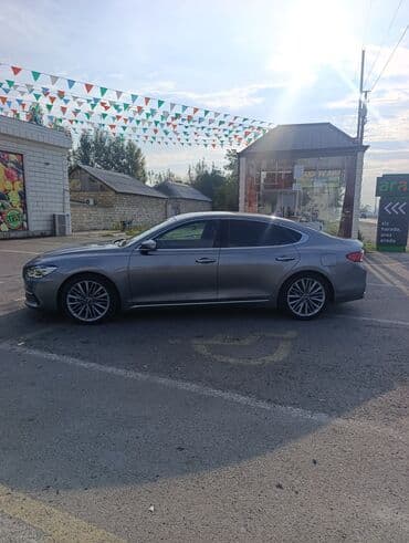 qadınlar ucun maşınlar: Hyundai Grandeur sedan - Korpus: Boz rəng, dinamik və axıcı sedan — 8