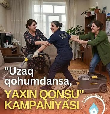 Saatlıq təmizlik və köməkçi xidməti - Saatlıq təmizlik paketləri: • — 6