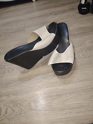 Tərliklər, Ölçü: 39, rəng - Ağ, Yeni