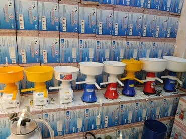 süd pompası: Seperator (сепаратор молока) yüksək keyfiyyətli seperator ağ rəngli — 2