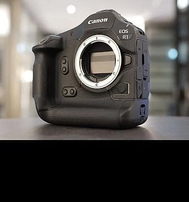 hdm: Canon EOS R1 gövdə - Bayonetsiz (RF mount) tam kadr peşəkar güzgüsüz — 1