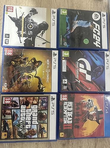 sony player: Диски пс5 меняю — 1