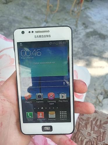 play 3: Samsung Galaxy S2 Plus, rəng - Ağ, Sensor — 1