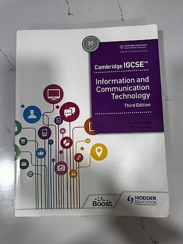 Teze di hec istifade olunmayib Məhsul: Cambridge IGCSE Information and