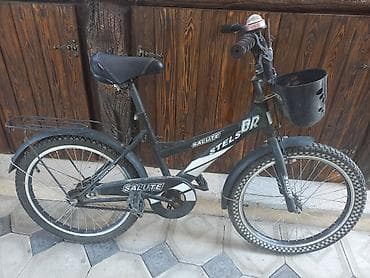 volta vsx: İşlənmiş İki təkərli Uşaq velosipedi Stels, 20", sürətlərin sayı: 1, Ünvandan götürmə — 2