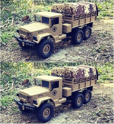 rc car: WPL brendine mexsus B16 USA Herbi masini modeli. 6x6 wd. 2.4 GhZ — 5