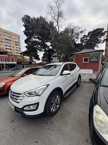 telfon satisi: Hyundai Santa Fe – geniş və rahat salonlu, yaxşı təchizatlı krossover — 10