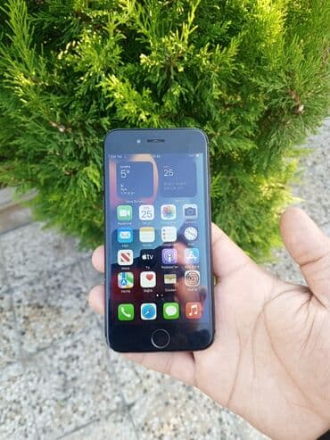 apple pencil qiymeti: IPhone 7, Qara — 6