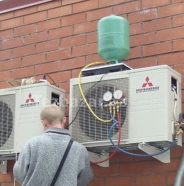 Təmir, Split kondisionerlər, Quraşdırılma