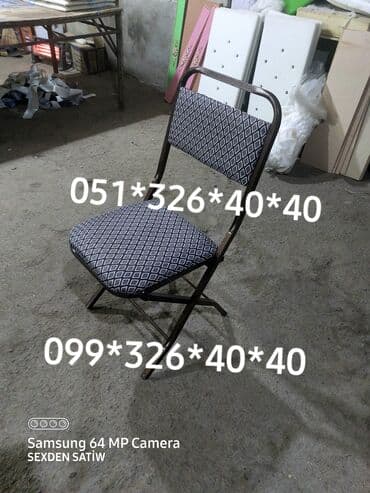 ayı dərisi: Açilib bağlanan stul Stol Masa ve oturacaq destleri Oturacaq stullar — 2