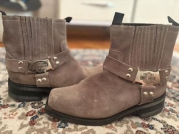 masın: Harley-Davidson motosiklet çəkmələri Çəkmələr Almaniyadan alınıb və az — 3