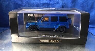 Коллекционная модель Brabus 900 based on Mercedes-Benz G65 dark blue