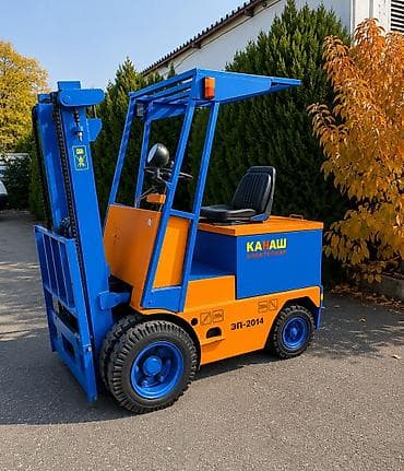 disk r16 type 1: Belarus istehsalı EP-2014 elektrik forklift. • Yükqaldırma — 7